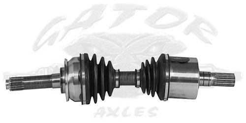 1995-97; Honda Passport; Isuzu Rodeo (4WD);  (Front, Male; Automatic)