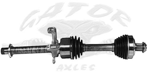 2012-15; Honda Crosstour (2.4); (Front Passenger Right, Male; Automatic)