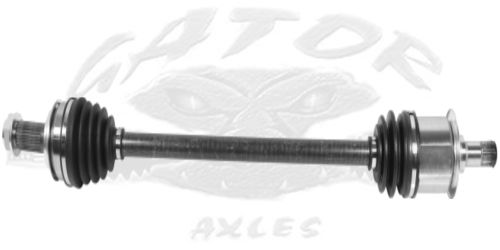 2010-15; Honda Accord, Crosstour;  (Rear Driver Left, Male; Automatic)