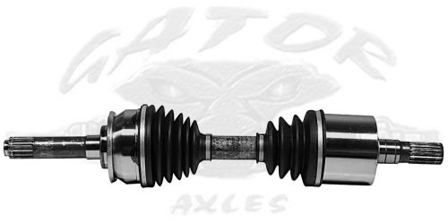 1996-97 Honda Passport; (Front, Male; Automatic, Manual)