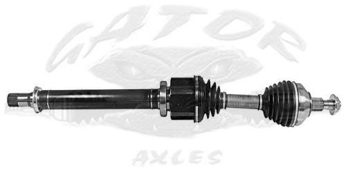 2013-16; Lincoln MKZ (3.7 - FWD); (Front Passenger Right Male; Automatic)