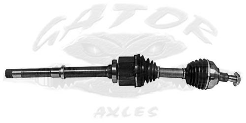 2013-16; Lincoln MKZ (3.7 - AWD); (Front Passenger Right Male; Automatic)