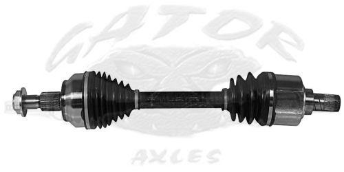 2012-18; Ford Focus (2.0); (Front Driver Left Male; Automatic Dual Clutch)