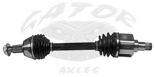 2011-19; Ford Fiesta (1.0, 1.6); (Front Driver Left Male; Manual, Automatic Dual Clutch)