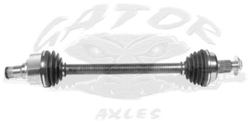 2011-13; Ford Edge, Lincoln MKX; (Rear Passenger Right Male; Automatic)