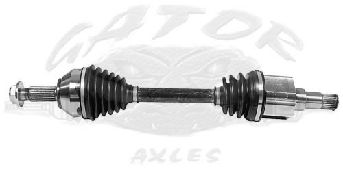 2010-13; Ford Transit Connect (2.0); (Front Driver Left Male; Automatic)