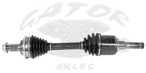 2010-12; Ford Fusion, Mercury Milan (3.0); (Front Driver Left Male; Automatic)