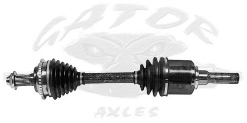 2010-12; Ford Fusion, Mercury Milan (2.5, 3.0); (Front Driver Left Male; Automatic, Manual)