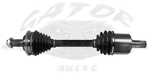 2010-12; Ford Fusion, Mercury Milan (2.5); (Front Driver Left Male; Manual)