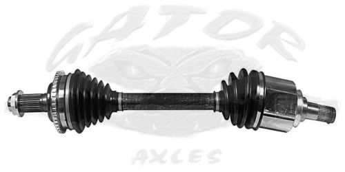 2010-12; Ford Fusion, Lincoln MKZ, Mercury Milan (2.5); (Front Driver Left Male; Automatic, Automatic CVT) 