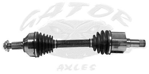 2009-19; Ford Taurus, Lincoln MKS, Mercury Sable (3.7); (Front Driver Left Male; Automatic)