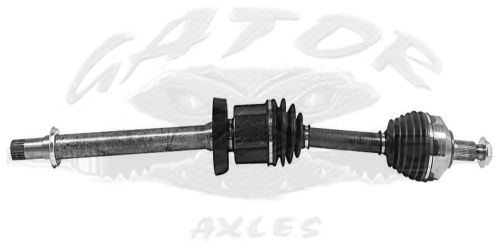 2008-14; Ford Flex, Taurus, Lincoln MKT, Mercury Sable (3.7 - FWD); (Front Passenger Right Male; Automatic)