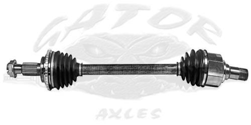 2008-12; Ford Escape, Mercury Mariner, Mazda Tribute; (Rear Driver Left Male; Automatic, Automatic CVT, Manual)