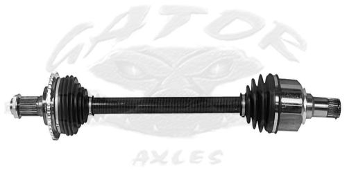 2007-12; Ford Fusion, Lincoln MKZ, Mercury Milan (3.0 - AWD); (Rear Driver Left Male; Automatic, Manual)