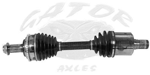 2007-12; Ford Fusion, Lincoln MKZ (3.5); (Front Driver Left Male; Automatic)