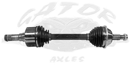 2006-10; Ford Explorer, Mercury Mountaineer (4.6); (Rear Passenger Right Male; Automatic)