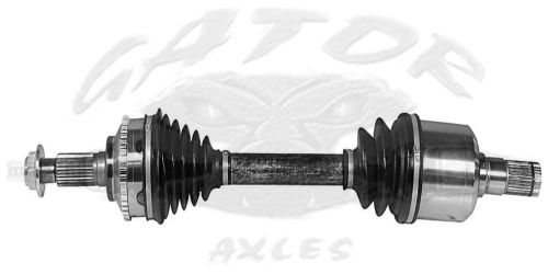 2005-12; Ford Escape, Mazda Tribute (2.3, 2.5 - FWD); (Front Driver Left Male; Manual)