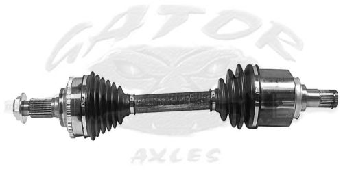 2005-12; Ford Escape Hybrid, Mercury Mariner Hybrid (4WD/FWD); (Front Driver Left Male; Automatic CVT)