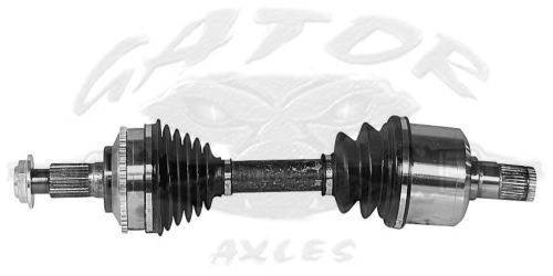 2005-08; Ford Escape (2.3 - 4WD); (Front Driver Left Male; Manual)