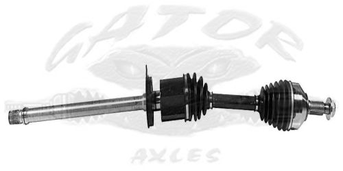 2005-07; Ford Five Hundred, Freestyle, Mercury Montego (FWD); (Front Passenger Right Male; Automatic CVT)