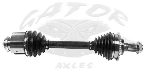 2006-10; Ford Fusion, Mazda 6, Mercury Milan (2.3); (Front Passenger Right Female; Automatic, Manual)