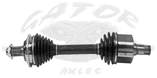 2006-09; Ford Fusion, Mercury Milan, Mazda 6 (2.3); (Front Driver Left Male; Automatic, Manual)