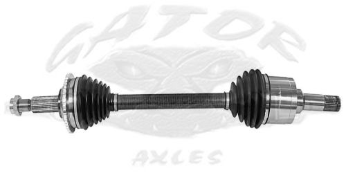 2002-06; Ford Thunderbird, Lincoln LS; (Rear Driver Left Male; Automatic)