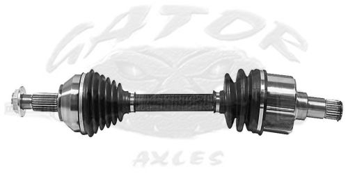 2000-11; Ford Focus (2.0, 2.3); (Front Driver Left Male; Automatic, Manual)