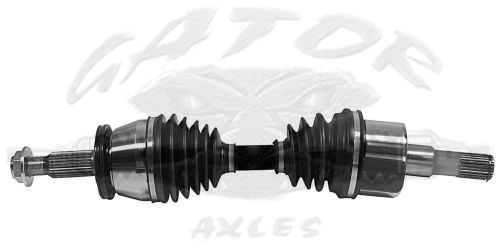 1995-02; Ford Explorer, Ranger, Mazda B Series, Mercury Mountaineer  (4WD/AWD); (Front Driver Left Male; Automatic, Manual)